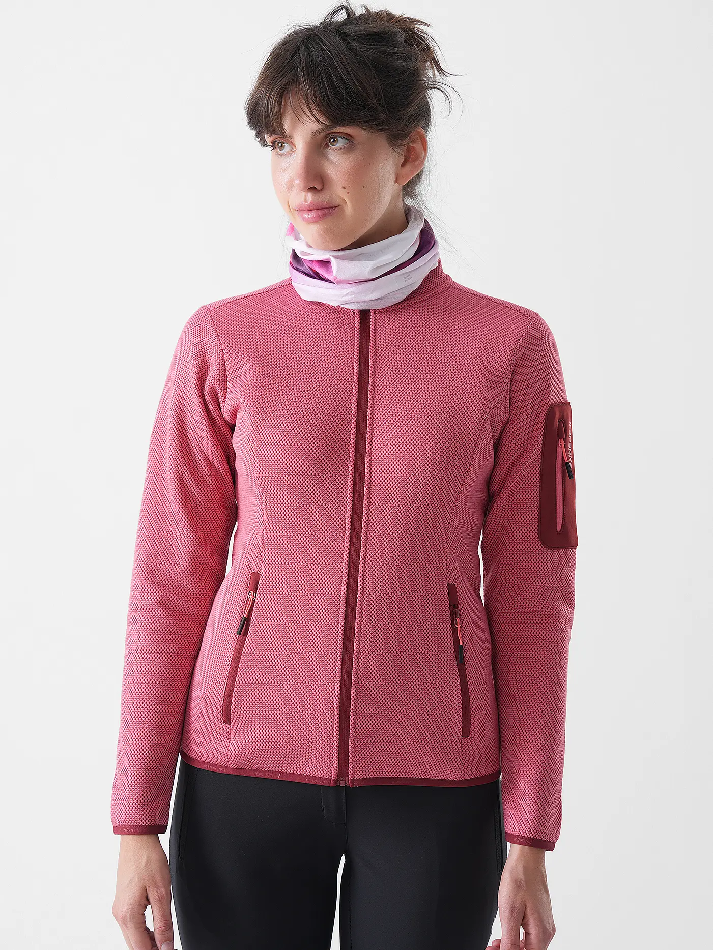 ICEPEAK | Damen Fleecejacke Bowersville | 